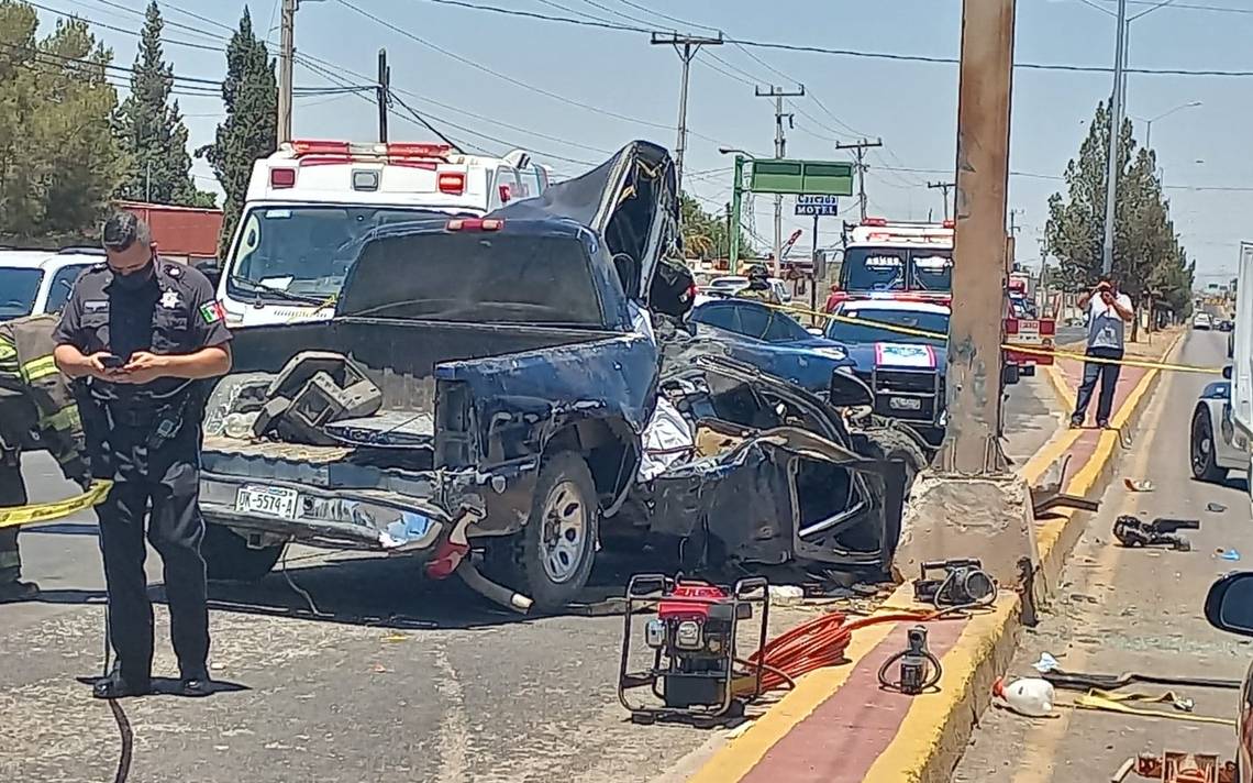 Fatal Accidente En La Carretera A Cuauhtémoc Deja A Una Persona Sin Vida El Heraldo De